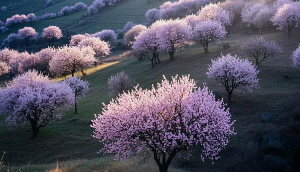 數(shù)九待春歸，亞歐果仁香